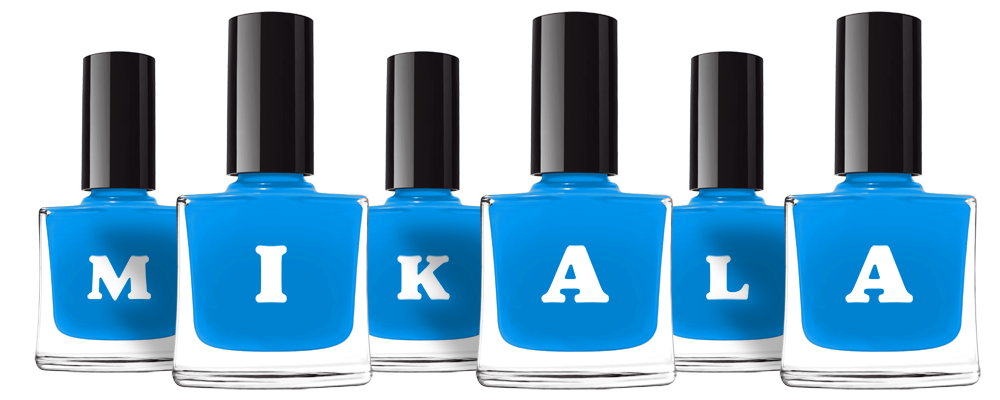 Mikala glossy logo