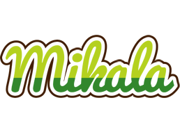 Mikala golfing logo