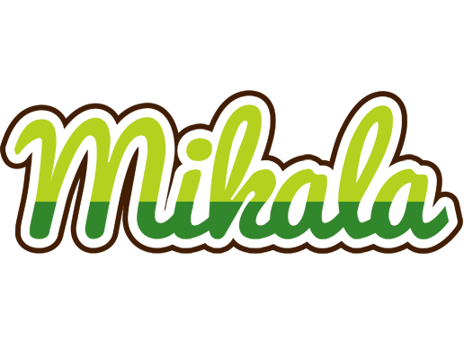 Mikala golfing logo