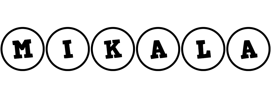 Mikala handy logo