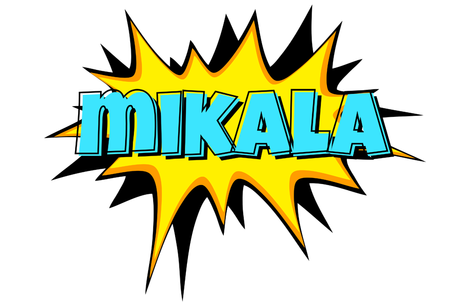 Mikala indycar logo