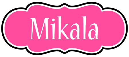 Mikala invitation logo