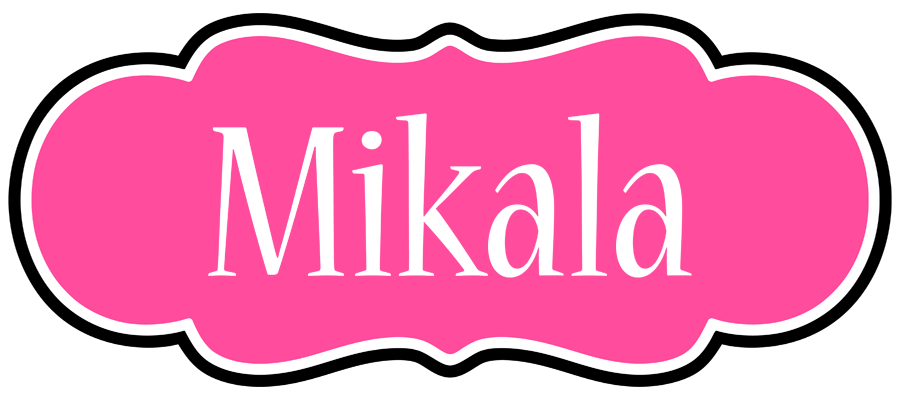 Mikala invitation logo