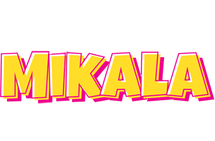 Mikala kaboom logo