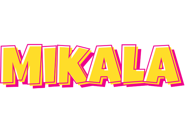 Mikala kaboom logo