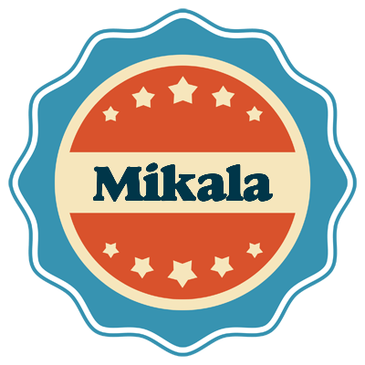 Mikala labels logo