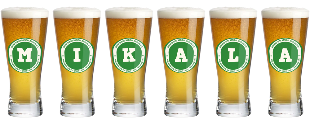 Mikala lager logo