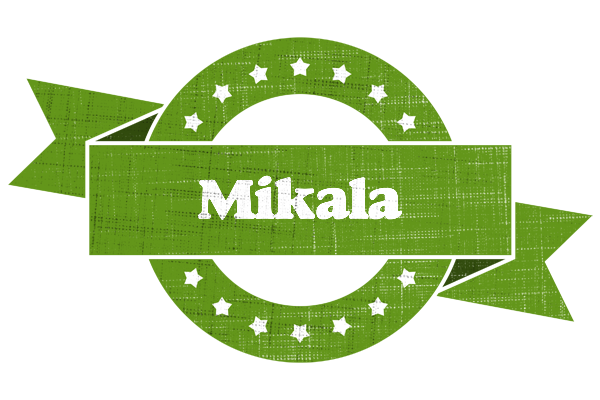 Mikala natural logo