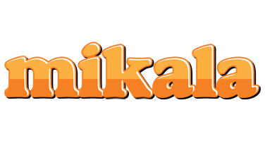 Mikala orange logo