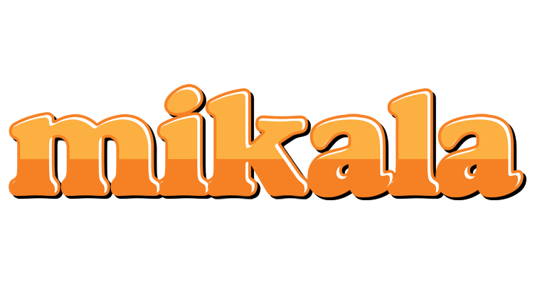 Mikala orange logo