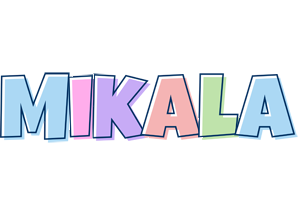 Mikala pastel logo