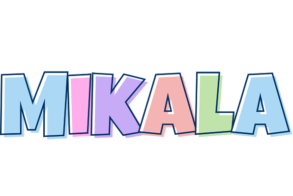 Mikala pastel logo