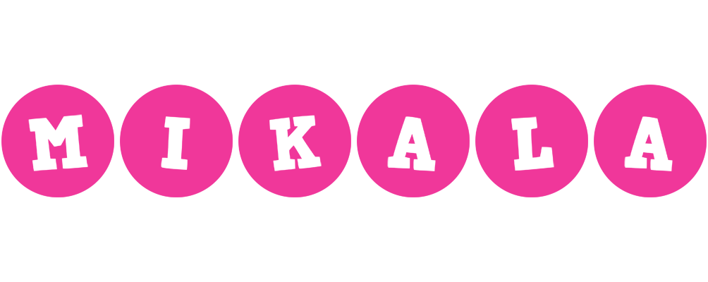 Mikala poker logo