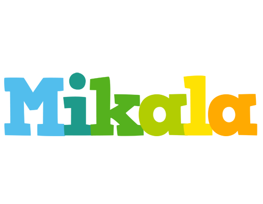 Mikala rainbows logo