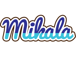 Mikala raining logo