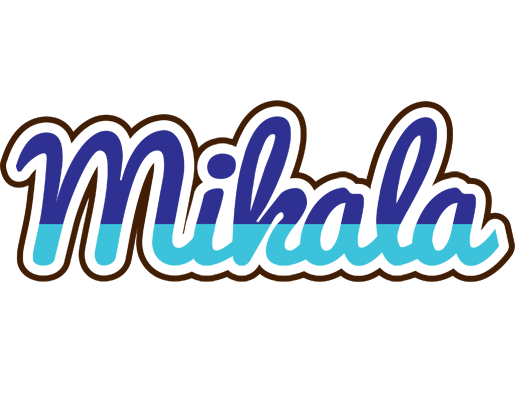 Mikala raining logo