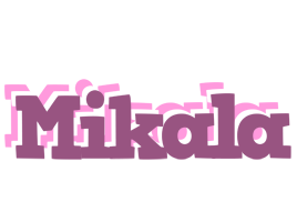 Mikala relaxing logo