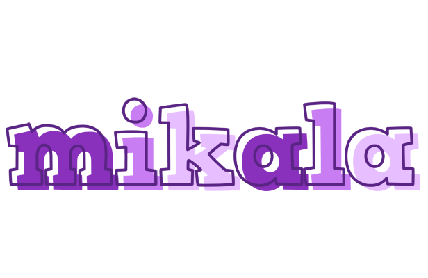 Mikala sensual logo