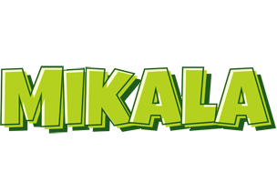 Mikala summer logo