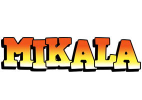 Mikala sunset logo