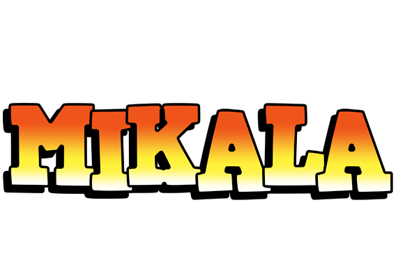 Mikala sunset logo