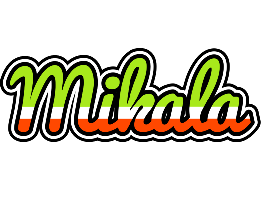 Mikala superfun logo