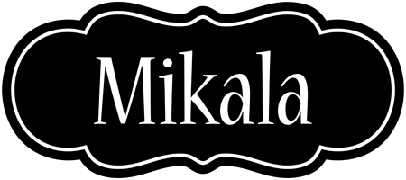 Mikala welcome logo