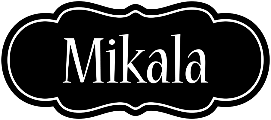 Mikala welcome logo