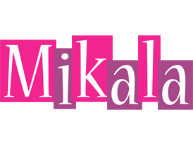 Mikala whine logo