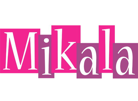 Mikala whine logo