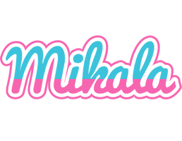 Mikala woman logo