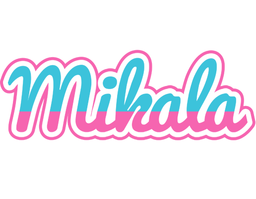 Mikala woman logo