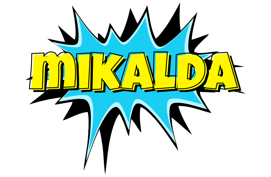 Mikalda amazing logo
