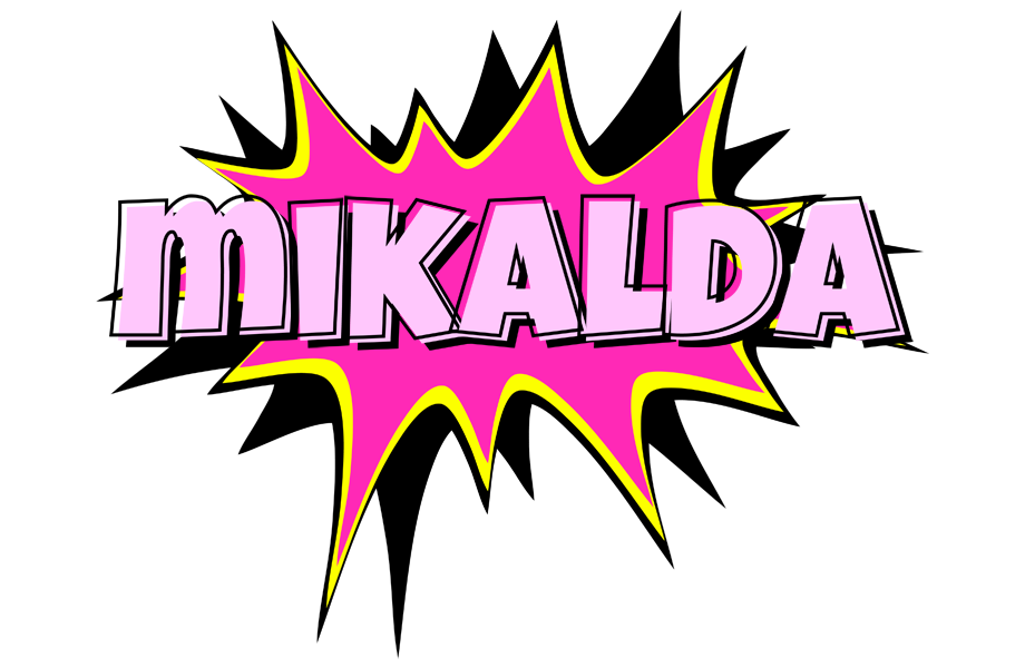Mikalda badabing logo