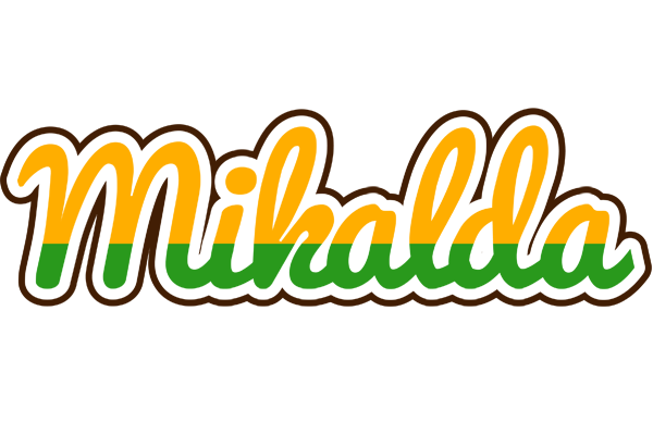Mikalda banana logo