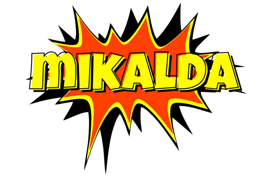 Mikalda bazinga logo
