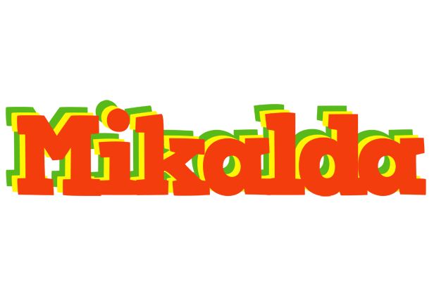 Mikalda bbq logo
