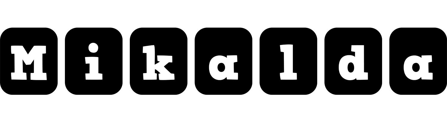 Mikalda box logo