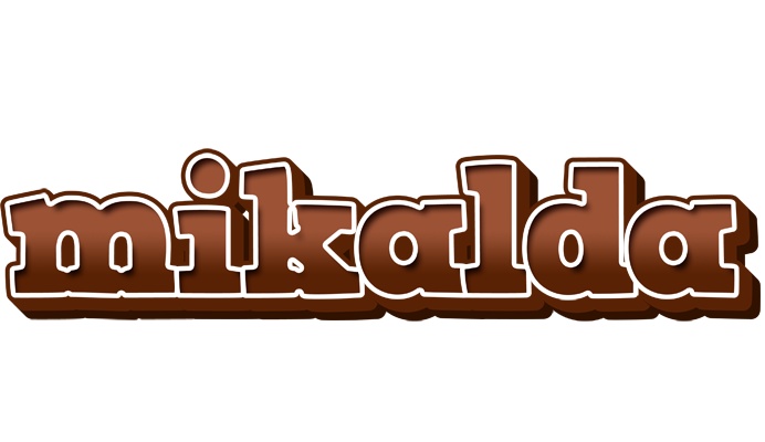 Mikalda brownie logo