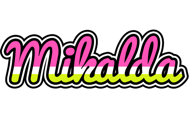 Mikalda candies logo