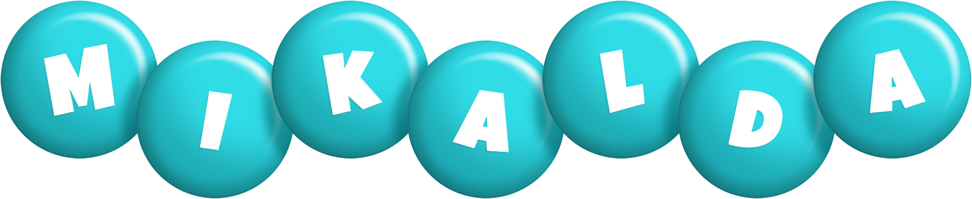 Mikalda candy-azur logo