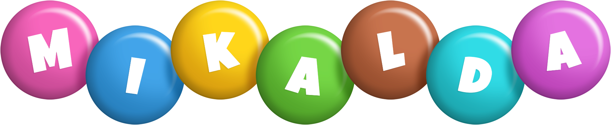 Mikalda candy logo