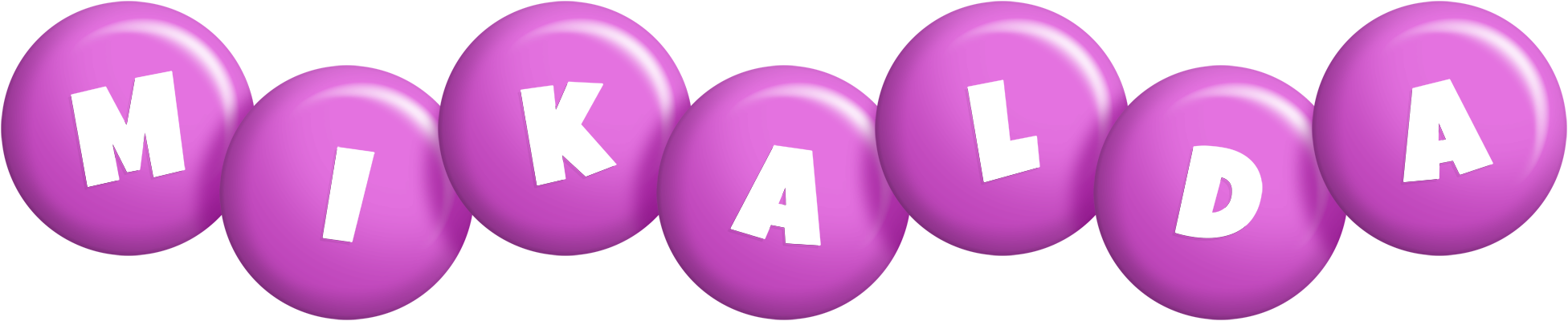 Mikalda candy-purple logo
