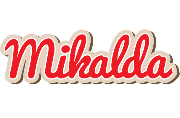 Mikalda chocolate logo