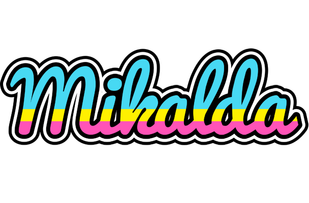 Mikalda circus logo