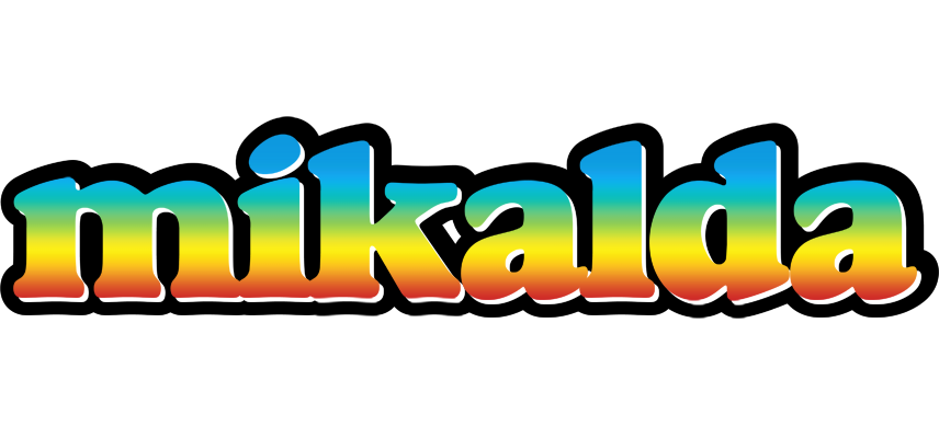 Mikalda color logo