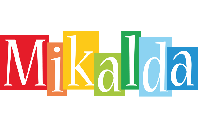 Mikalda colors logo