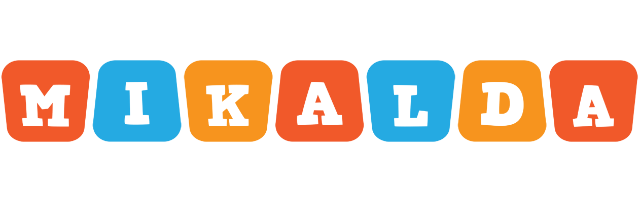 Mikalda comics logo