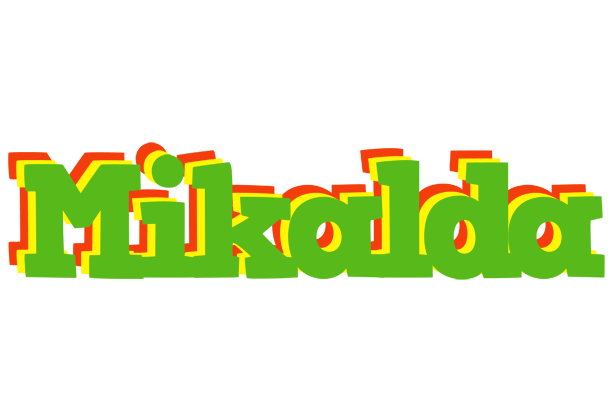 Mikalda crocodile logo