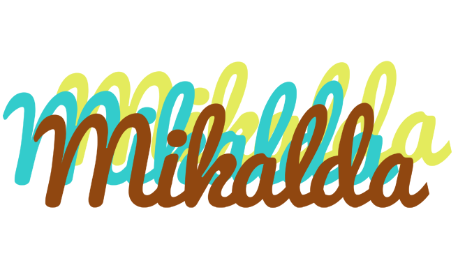 Mikalda cupcake logo